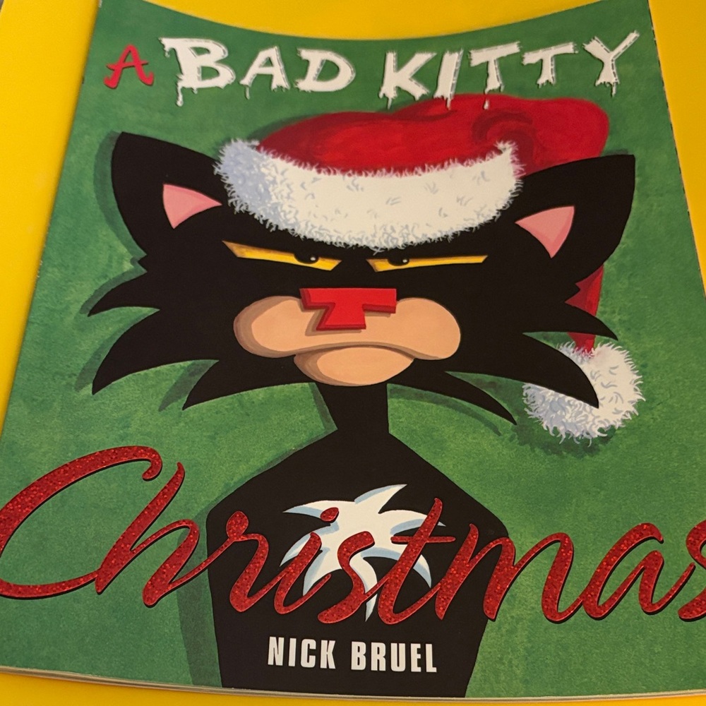 5/$5 A Bad Kitty Christmas Book